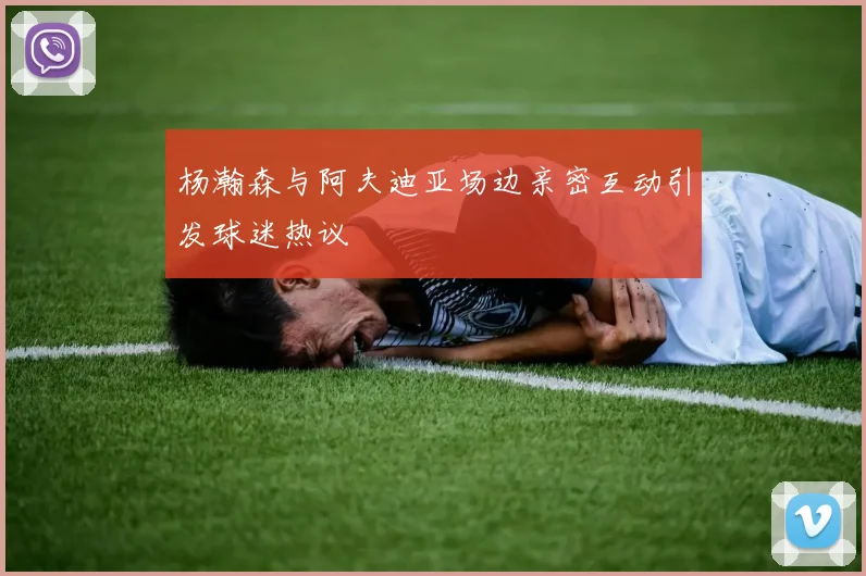 杨瀚森与阿夫迪亚场边亲密互动引发球迷热议